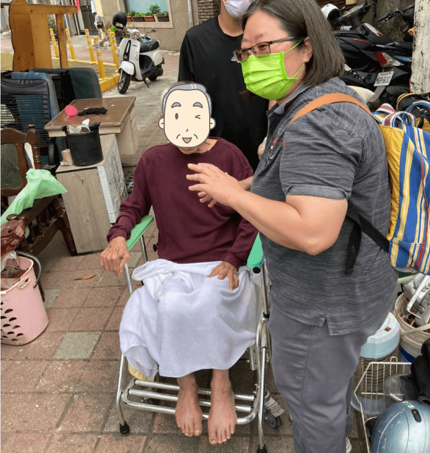 長輩為失智症者